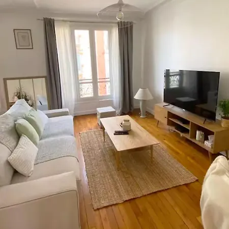 Profitez De La Golden Hour Depuis ! Apartment Levallois-Perret